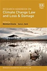 Book cover of Research Handbook on Climate Change Law and Loss & Damage by Unknown