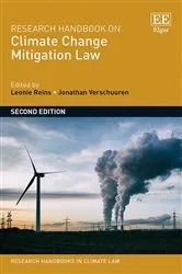 Book cover of Research Handbook on Climate Change Mitigation Law (2nd ed.) by Unknown