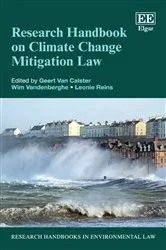Book cover of Research Handbook on Climate Change Mitigation Law by Geert Van Calster