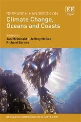 Book cover of Research Handbook on Climate Change, Oceans and Coasts by Jan McDonald