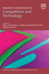 Book cover of Research Handbook on Competition and Technology by Pier L. Parcu