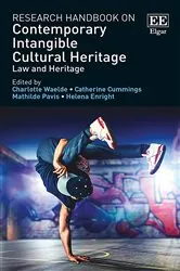 Book cover of Research Handbook on Contemporary Intangible Cultural Heritage by Charlotte Waelde
