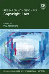 Book cover of Research Handbook on Copyright Law (2nd ed.) by Unknown