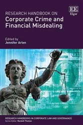 Book cover of Research Handbook on Corporate Crime and Financial Misdealing by Jennifer Arlen