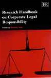 Book cover of Research Handbook on Corporate Legal Responsibility by Stephen Tully