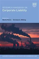 Book cover of Research Handbook on Corporate Liability by Martin Petrin