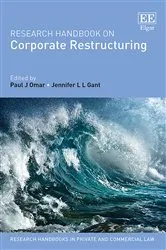 Book cover of Research Handbook on Corporate Restructuring by Unknown