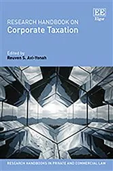 Book cover of Research Handbook on Corporate Taxation by Reuven S. Avi-Yonah