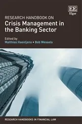 Book cover of Research Handbook on Crisis Management in the Banking Sector by Matthias Haentjens