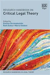 Book cover of Research Handbook on Critical Legal Theory by Unknown