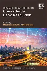 Book cover of Research Handbook on Cross-Border Bank Resolution by Matthias Haentjens