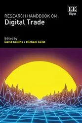 Book cover of Research Handbook on Digital Trade by David Collins