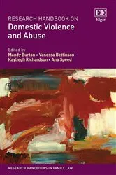 Book cover of Research Handbook on Domestic Violence and Abuse by Mandy Burton
