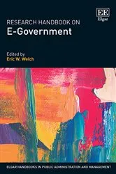 Book cover of Research Handbook on E-Government by Eric W. Welch