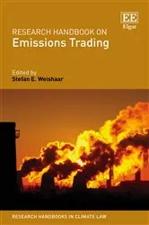 Book cover of Research Handbook on Emissions Trading by Stefan E. Weishaar