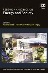 Book cover of Research Handbook on Energy and Society by Janette Webb