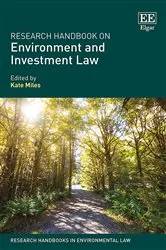 Book cover of Research Handbook on Environment and Investment Law by Kate Miles