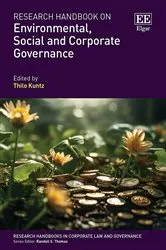 Book cover of Research Handbook on Environmental, Social and Corporate Governance by Thilo Kuntz