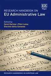 Book cover of Research Handbook on EU Administrative Law by Unknown