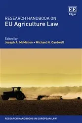 Book cover of Research Handbook on EU Agriculture Law by Joseph A. McMahon