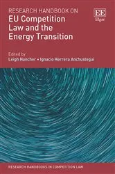 Book cover of Research Handbook on EU Competition Law and the Energy Transition by Unknown