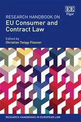 Book cover of Research Handbook on EU Consumer and Contract Law by Christian Twigg-Flesner