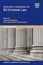 Book cover of Research Handbook on EU Criminal Law (2nd ed.) by Valsamis Mitsilegas
