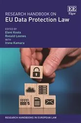 Book cover of Research Handbook on EU Data Protection Law by Eleni Kosta