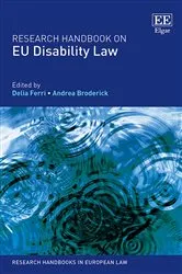 Book cover of Research Handbook on EU Disability Law by Unknown