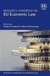 Book cover of Research Handbook on EU Economic Law by Federico Fabbrini