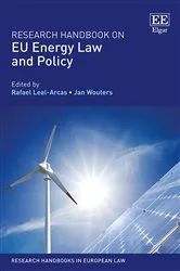 Book cover of Research Handbook on EU Energy Law and Policy by Unknown