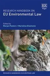 Book cover of Research Handbook on EU Environmental Law by Marjan Peeters