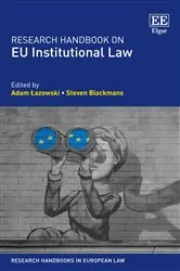Book cover of Research Handbook on EU Institutional Law by Adam Łazowski