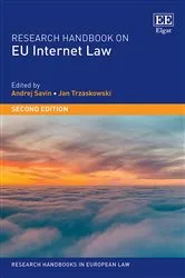 Book cover of Research Handbook on EU Internet Law (2nd ed.) by Unknown