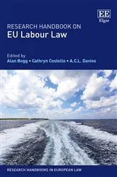 Book cover of Research Handbook on EU Labour Law by Alan Bogg