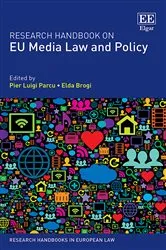 Book cover of Research Handbook on EU Media Law and Policy by Unknown