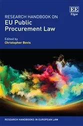 Book cover of Research Handbook on EU Public Procurement Law by Christopher Bovis