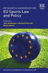 Book cover of Research Handbook on EU Sports Law and Policy by Jack Anderson