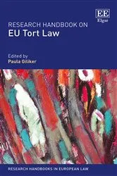 Book cover of Research Handbook on EU Tort Law by Unknown