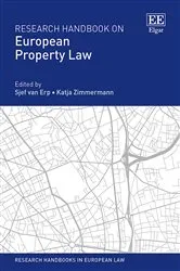 Book cover of Research Handbook on European Property Law by Unknown