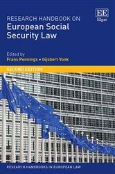 Book cover of Research Handbook on European Social Security Law (2nd ed.) by Frans Pennings