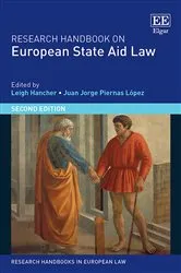 Book cover of Research Handbook on European State Aid Law (2nd ed.) by Unknown