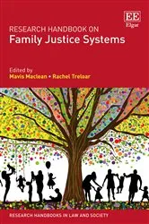 Book cover of Research Handbook on Family Justice Systems by Mavis Maclean