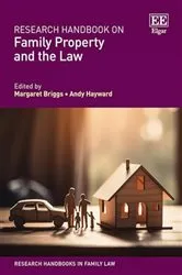 Book cover of Research Handbook on Family Property and the Law by Unknown
