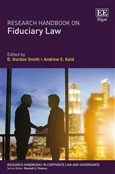 Book cover of Research Handbook on Fiduciary Law by Unknown