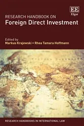 Book cover of Research Handbook on Foreign Direct Investment by Markus Krajewski