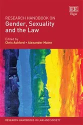 Book cover of Research Handbook on Gender, Sexuality and the Law by Unknown