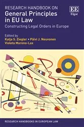 Book cover of Research Handbook on General Principles in EU Law by Katja S. Ziegler