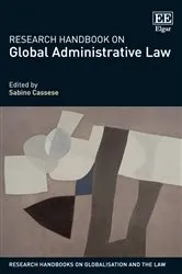 Book cover of Research Handbook on Global Administrative Law by Sabino Cassese