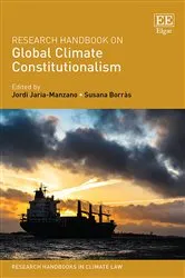 Book cover of Research Handbook on Global Climate Constitutionalism by Unknown